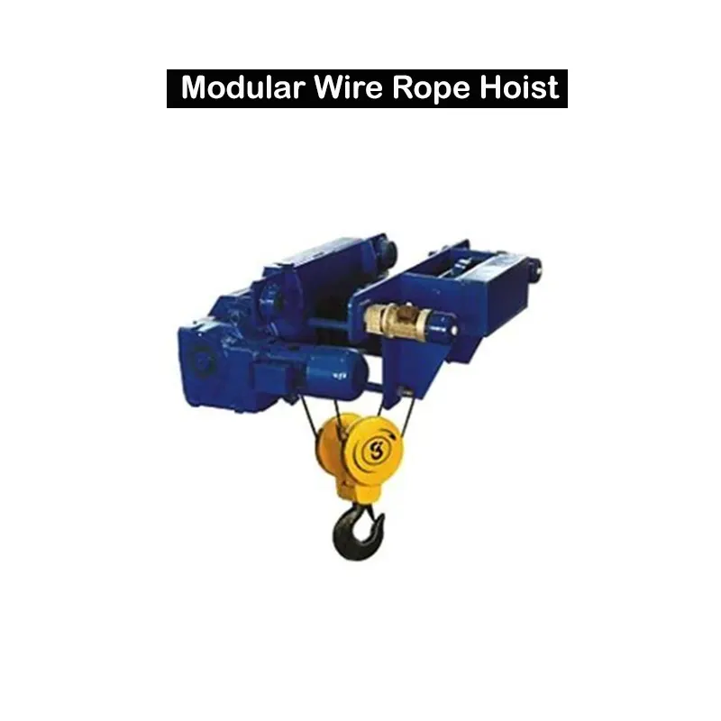 Vendstech | Modular-wire-rope-hoist